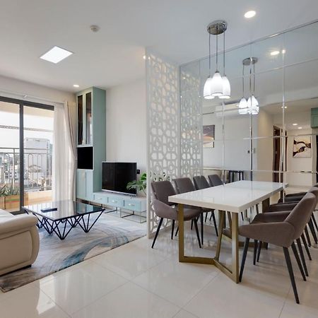 Smile Home - Saigonroyal - Tresor Apartment - Center District 4 Хошимин Экстерьер фото