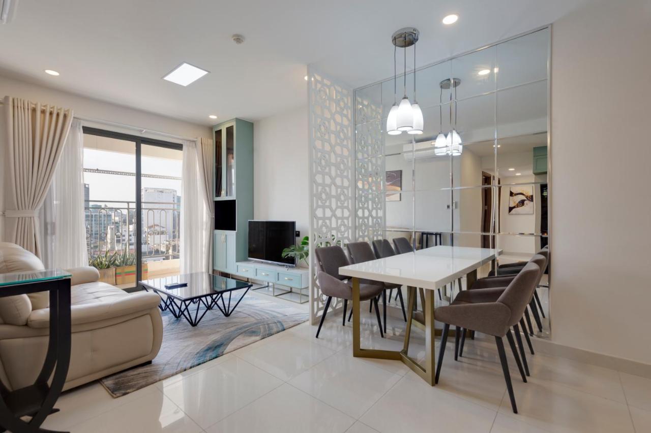 Smile Home - Saigonroyal - Tresor Apartment - Center District 4 Хошимин Экстерьер фото