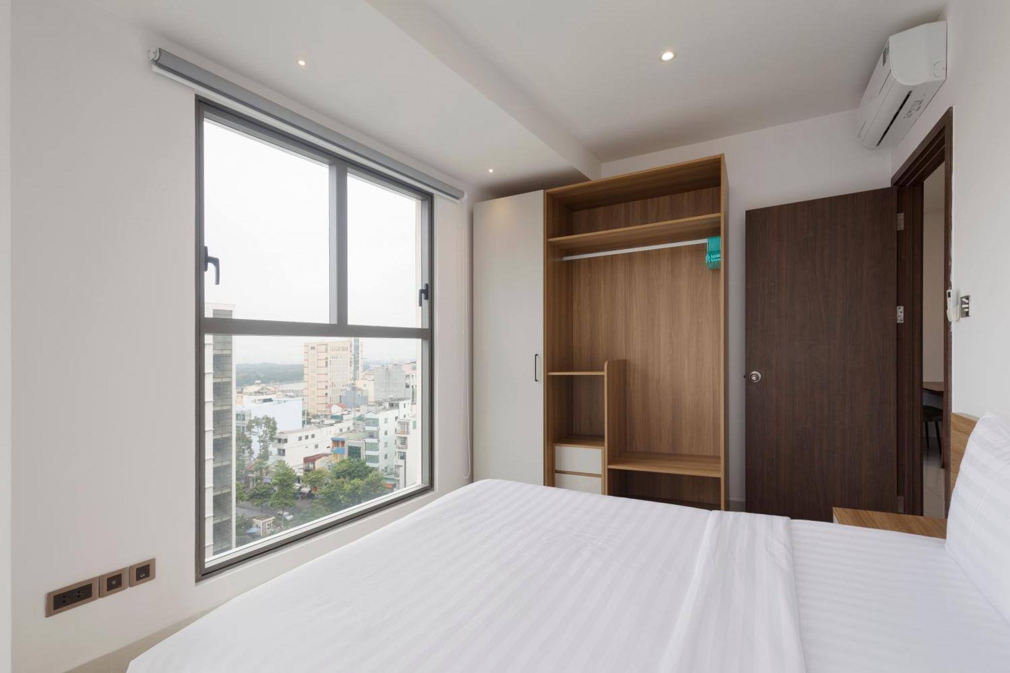 Smile Home - Saigonroyal - Tresor Apartment - Center District 4 Хошимин Экстерьер фото
