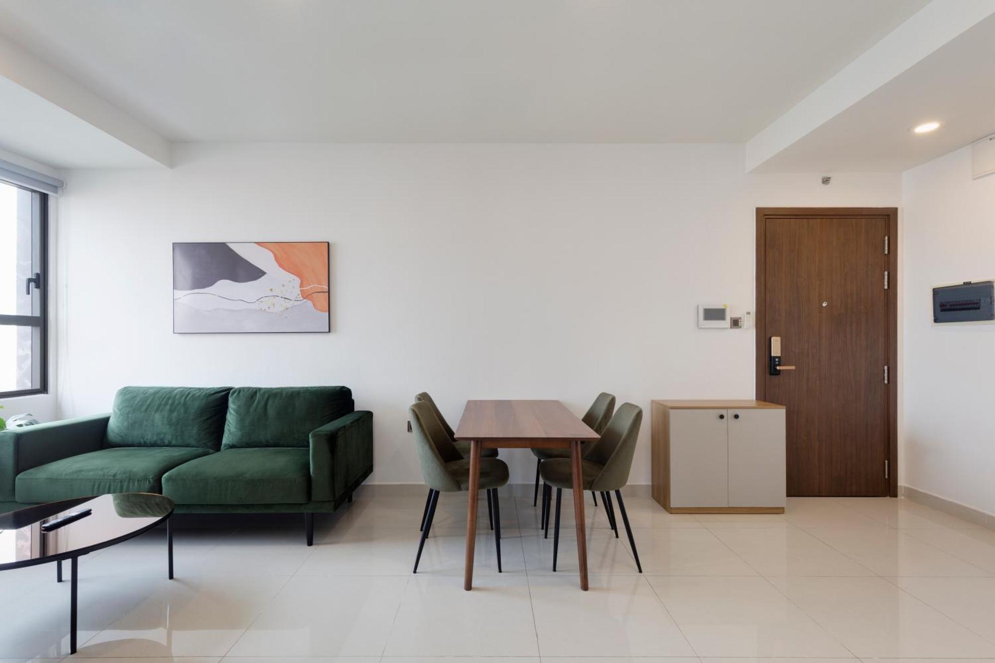 Smile Home - Saigonroyal - Tresor Apartment - Center District 4 Хошимин Экстерьер фото