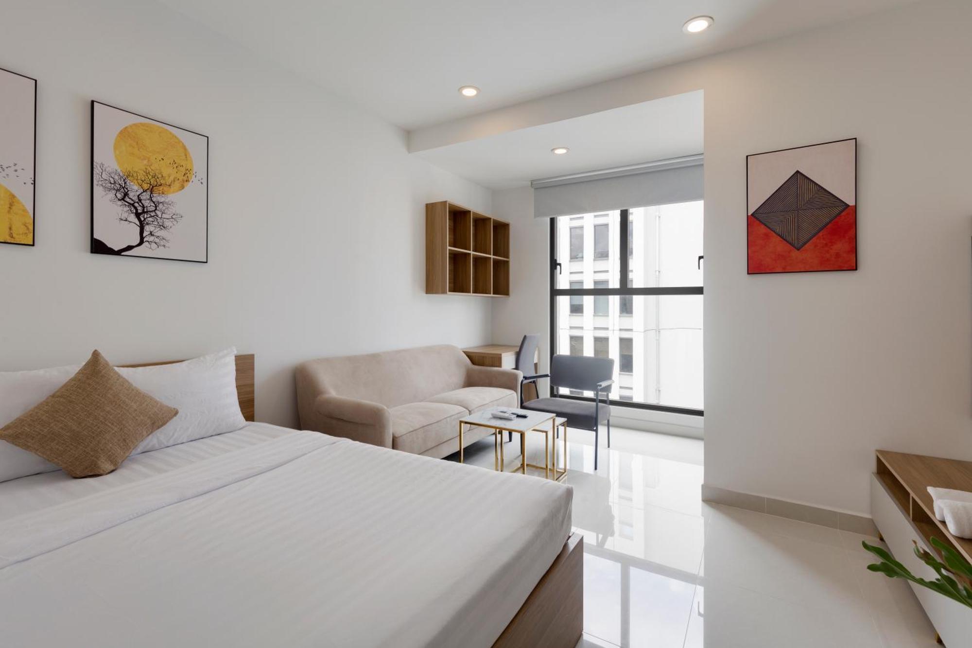 Smile Home - Saigonroyal - Tresor Apartment - Center District 4 Хошимин Экстерьер фото