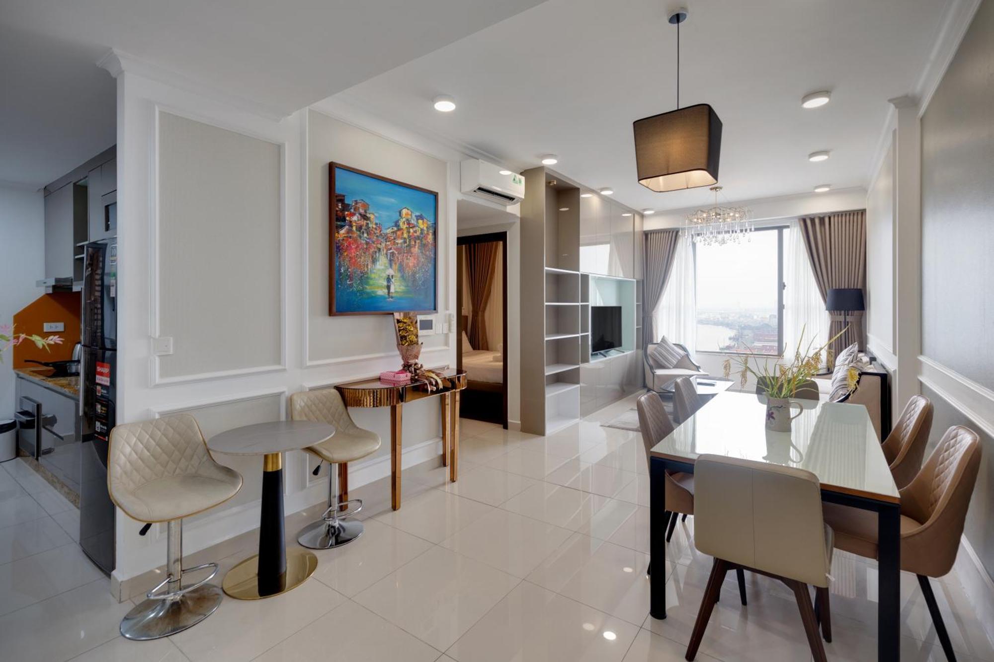 Smile Home - Saigonroyal - Tresor Apartment - Center District 4 Хошимин Экстерьер фото