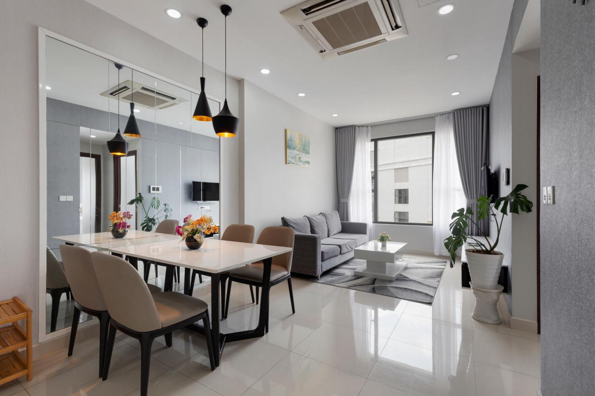 Smile Home - Saigonroyal - Tresor Apartment - Center District 4 Хошимин Экстерьер фото