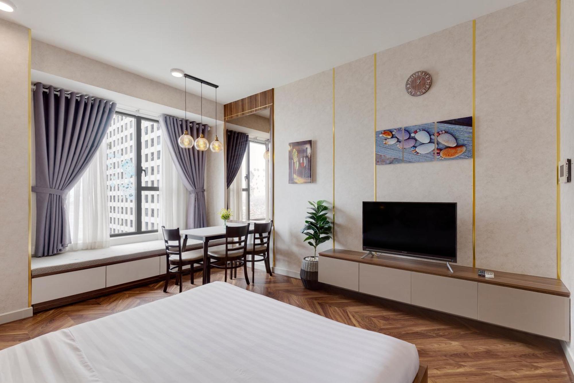 Smile Home - Saigonroyal - Tresor Apartment - Center District 4 Хошимин Экстерьер фото