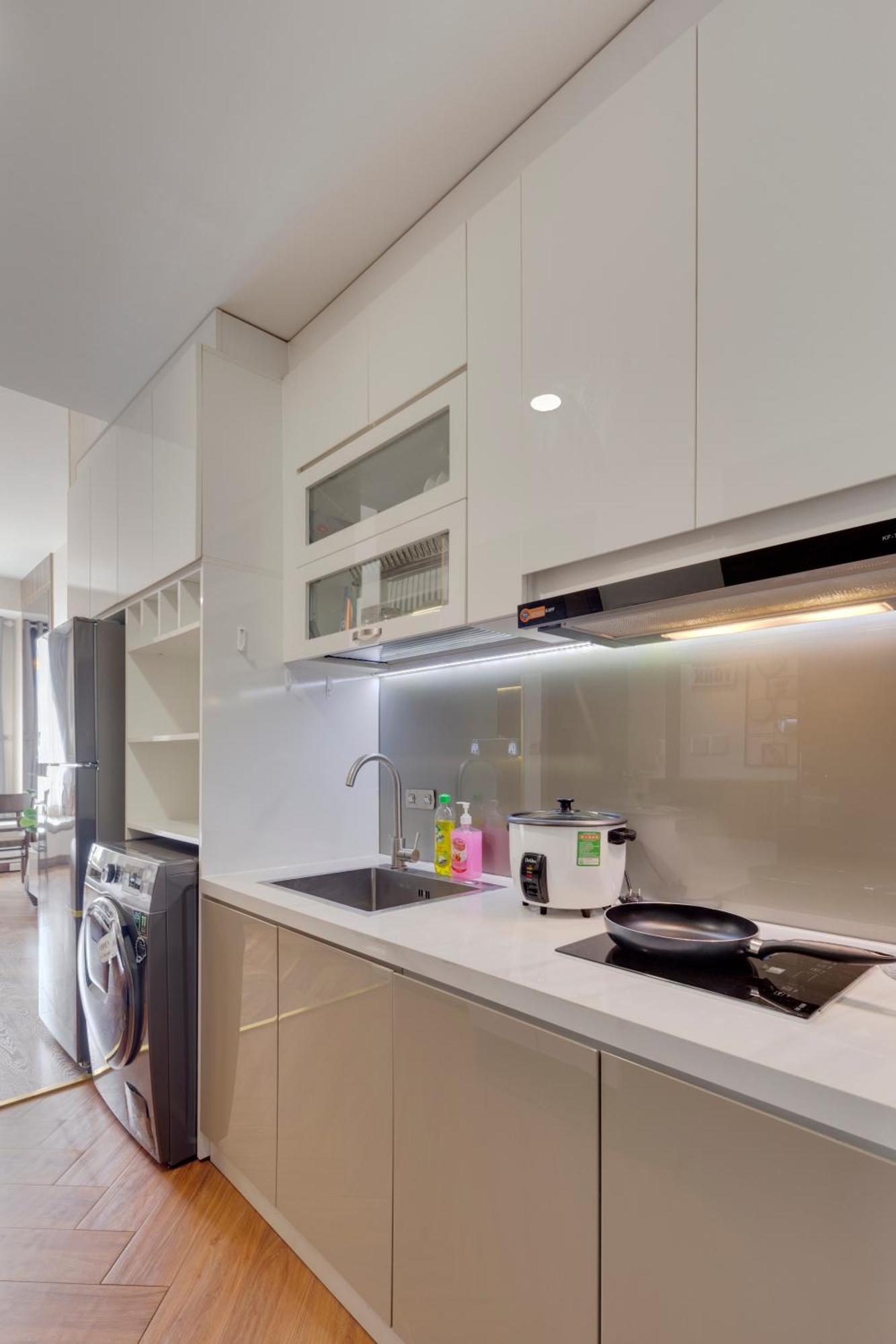 Smile Home - Saigonroyal - Tresor Apartment - Center District 4 Хошимин Экстерьер фото